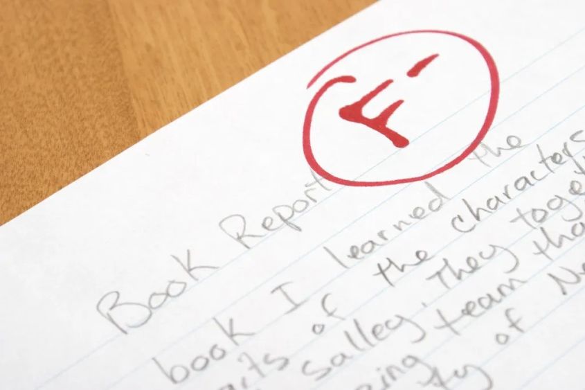 The Top 8 Reasons Why You're Failing in School